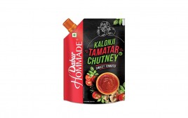 Dabur Homemade Kalonji Tamatar Chutney Sweet Tomato  Pouch  200 grams